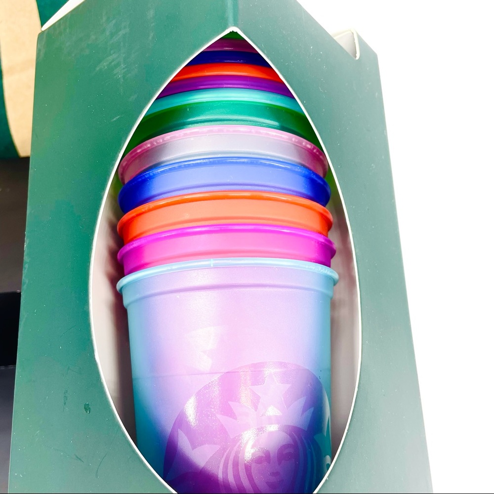 sold Limited edition Starbucks bright pastel hot - Picture 4 of 11